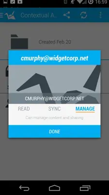 Copy android App screenshot 2